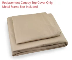Eagle Brooke/Ashford/Asheville Beige Replacement Canopy -RAZOR COSCO SHOP 810549210 2