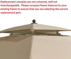 Eagle Brooke/Ashford/Asheville Beige Replacement Canopy -RAZOR COSCO SHOP 810549210 6