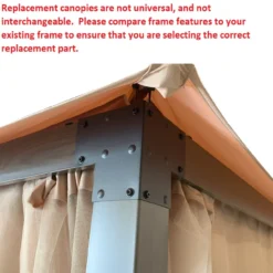 Eagle Brooke/Ashford Gazebo Replacement Riplock Canopy 35 Eagle Brooke/Ashford Gazebo Replacement Riplock Canopy -RAZOR COSCO SHOP 810549211 31