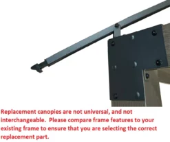 Eagle Brooke/Ashford Gazebo Replacement Riplock Canopy 28 Eagle Brooke/Ashford Gazebo Replacement Riplock Canopy -RAZOR COSCO SHOP 810549211 4