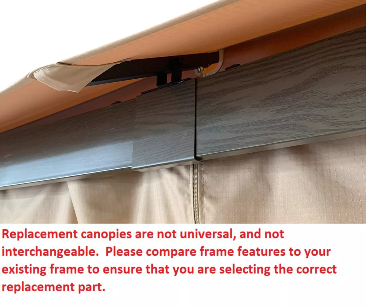 Eagle Brooke/Ashford Gazebo Replacement Riplock Canopy 10 Eagle Brooke/Ashford Gazebo Replacement Riplock Canopy - Image 10