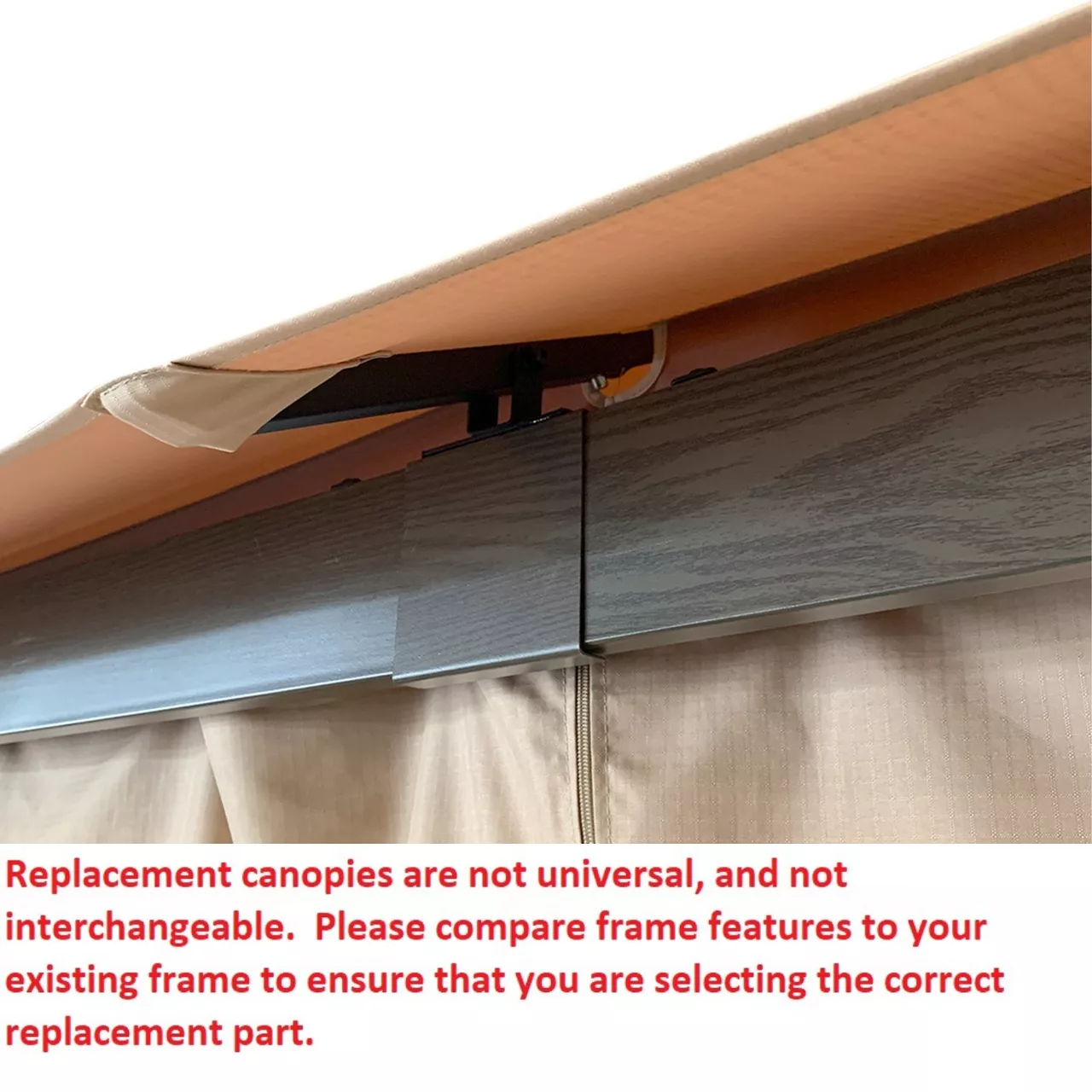 Eagle Brooke/Ashford Gazebo Replacement Riplock Canopy 18 Eagle Brooke/Ashford Gazebo Replacement Riplock Canopy - Image 18