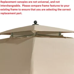 Eagle Brooke/Ashford Gazebo Replacement Riplock Canopy 38 Eagle Brooke/Ashford Gazebo Replacement Riplock Canopy -RAZOR COSCO SHOP 810549211 61