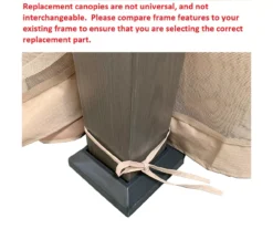 Eagle Brooke/Ashford Gazebo Replacement Riplock Canopy 32 Eagle Brooke/Ashford Gazebo Replacement Riplock Canopy -RAZOR COSCO SHOP 810549211 8
