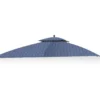 Pinehurst Gazebo Midnight Blue Trellis Replacement Canopy