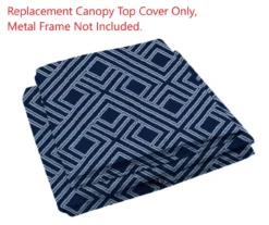 Pinehurst Gazebo Midnight Blue Trellis Replacement Canopy -RAZOR COSCO SHOP 810549217 2