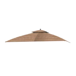 Pinehurst Gazebo Canyon Stripe Replacement Canopy -RAZOR COSCO SHOP 810549219 11