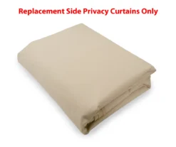 Shadow Creek Gazebo Beige Replacement Privacy Curtain Set -RAZOR COSCO SHOP 810549227 21