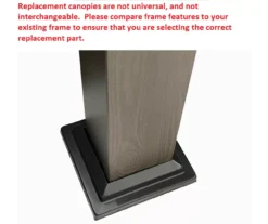 Shadow Creek Gazebo Beige Replacement Privacy Curtain Set -RAZOR COSCO SHOP 810549227 41