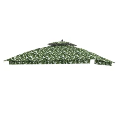 Shadow Creek Gazebo Palm Leaves Replacement Canopy -RAZOR COSCO SHOP 810549235 11