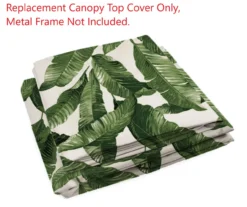 Shadow Creek Gazebo Palm Leaves Replacement Canopy -RAZOR COSCO SHOP 810549235 2