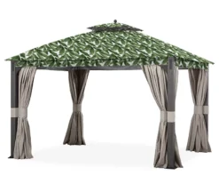 Shadow Creek Gazebo Palm Leaves Replacement Canopy -RAZOR COSCO SHOP 810549235 6