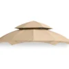 Heritage Gazebo Beige Replacement Canopy