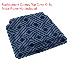 Monterey Gazebo Midnight Blue Trellis Replacement Canopy -RAZOR COSCO SHOP 810549249 21