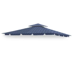 Monterey Gazebo Midnight Blue Trellis Replacement Canopy -RAZOR COSCO SHOP 810549249 3