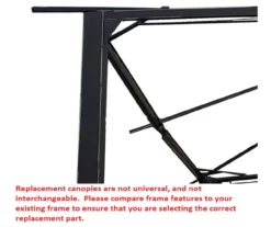 Monterey Gazebo Midnight Blue Trellis Replacement Canopy -RAZOR COSCO SHOP 810549249 4