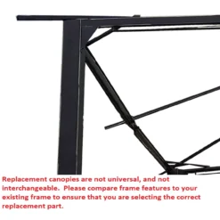 Monterey Gazebo Canyon Stripe Replacement Canopy -RAZOR COSCO SHOP 810549251 41