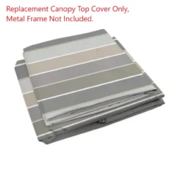 Monterey Gazebo Stone Stripe Replacement Canopy -RAZOR COSCO SHOP 810549252 21