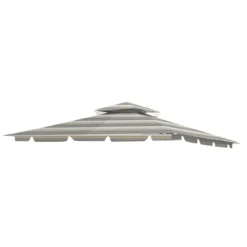 Monterey Gazebo Stone Stripe Replacement Canopy -RAZOR COSCO SHOP 810549252 31