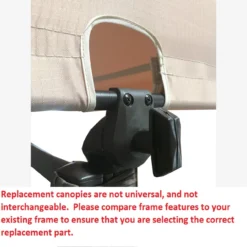 Augusta Swing Beige Replacement Canopy -RAZOR COSCO SHOP 810549255 51