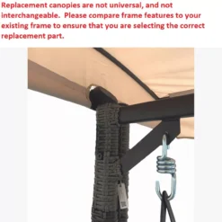 Lakewood Swing Beige Replacement Canopy -RAZOR COSCO SHOP 810549256 21