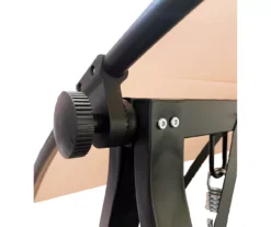 Gray 3-Person Sling Swing Replacement Canopy -RAZOR COSCO SHOP 810549259 3