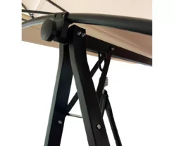 Gray 3-Person Sling Swing Replacement Canopy -RAZOR COSCO SHOP 810549259 4