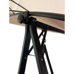 Gray 3-Person Sling Swing Replacement Canopy -RAZOR COSCO SHOP 810549259 41