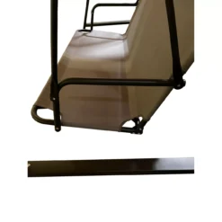 Gray 3-Person Sling Swing Replacement Canopy -RAZOR COSCO SHOP 810549259 51