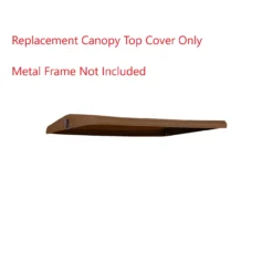 Wilson Fisher Wicker Swing Brown Replacement Canopy -RAZOR COSCO SHOP 810549261 21