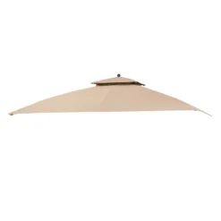 Oakmont Gazebo Beige Replacement Riplock Canopy -RAZOR COSCO SHOP 810549263 11