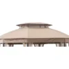 Jefferies Gazebo Beige Replacement Riplock Canopy