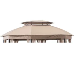 Jefferies Gazebo Beige Replacement Riplock Canopy