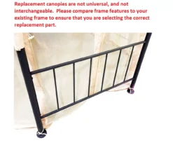 Jefferies Gazebo Beige Replacement Riplock Canopy -RAZOR COSCO SHOP 810549265 5