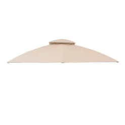 Westbrook Gazebo Beige Replacement Canopy -RAZOR COSCO SHOP 810549273 11