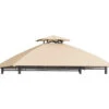 Westbrook Grill Gazebo Beige Replacement Riplock Canopy