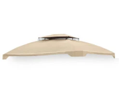 Bay Window Double Finial Gazebo Beige Replacement Riplock Canopy