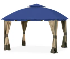 South Hampton Gazebo Replacement Riplock Canopy -RAZOR COSCO SHOP 810549296 5