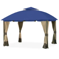 South Hampton Gazebo Replacement Riplock Canopy -RAZOR COSCO SHOP 810549296 51
