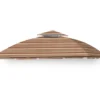 South Hampton Gazebo Canyon Stripe Replacement Canopy