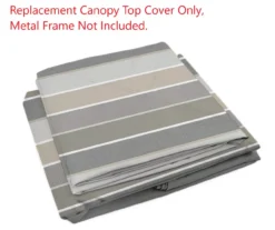 South Hampton Gazebo Stone Stripe Replacement Canopy -RAZOR COSCO SHOP 810549301 2