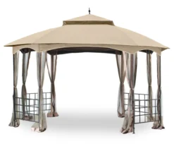 Newport Gazebo Beige Replacement Canopy -RAZOR COSCO SHOP 810549302 6