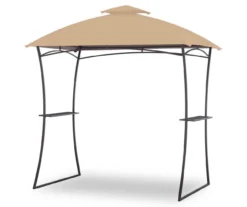 Dome Top Grill Gazebo Beige Replacement Riplock Canopy -RAZOR COSCO SHOP 810549305 2