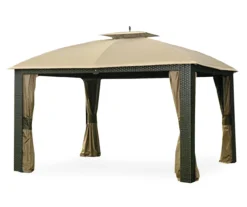 Riviera Sonoma Gazebo Beige Replacement Canopy -RAZOR COSCO SHOP 810549306 8