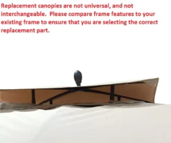 Riviera Sonoma Gazebo Beige Replacement Privacy Curtain Set -RAZOR COSCO SHOP 810549309 5