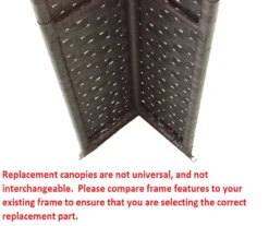 Riviera Sonoma Gazebo Replacement Riplock Canopy -RAZOR COSCO SHOP 810549312 7