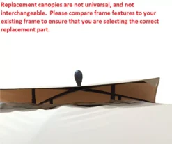 Riviera Sonoma Gazebo Replacement Riplock Canopy -RAZOR COSCO SHOP 810549314 4