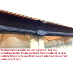 Riviera Sonoma Gazebo Replacement Riplock Canopy -RAZOR COSCO SHOP 810549314 6