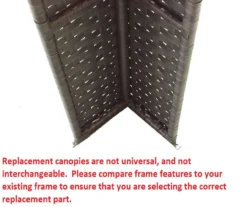 Riviera Sonoma Gazebo Replacement Riplock Canopy -RAZOR COSCO SHOP 810549314 7