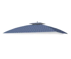 Riviera Sonoma Gazebo Midnight Blue Trellis Replacement Canopy